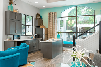 Clubhouse kitchen